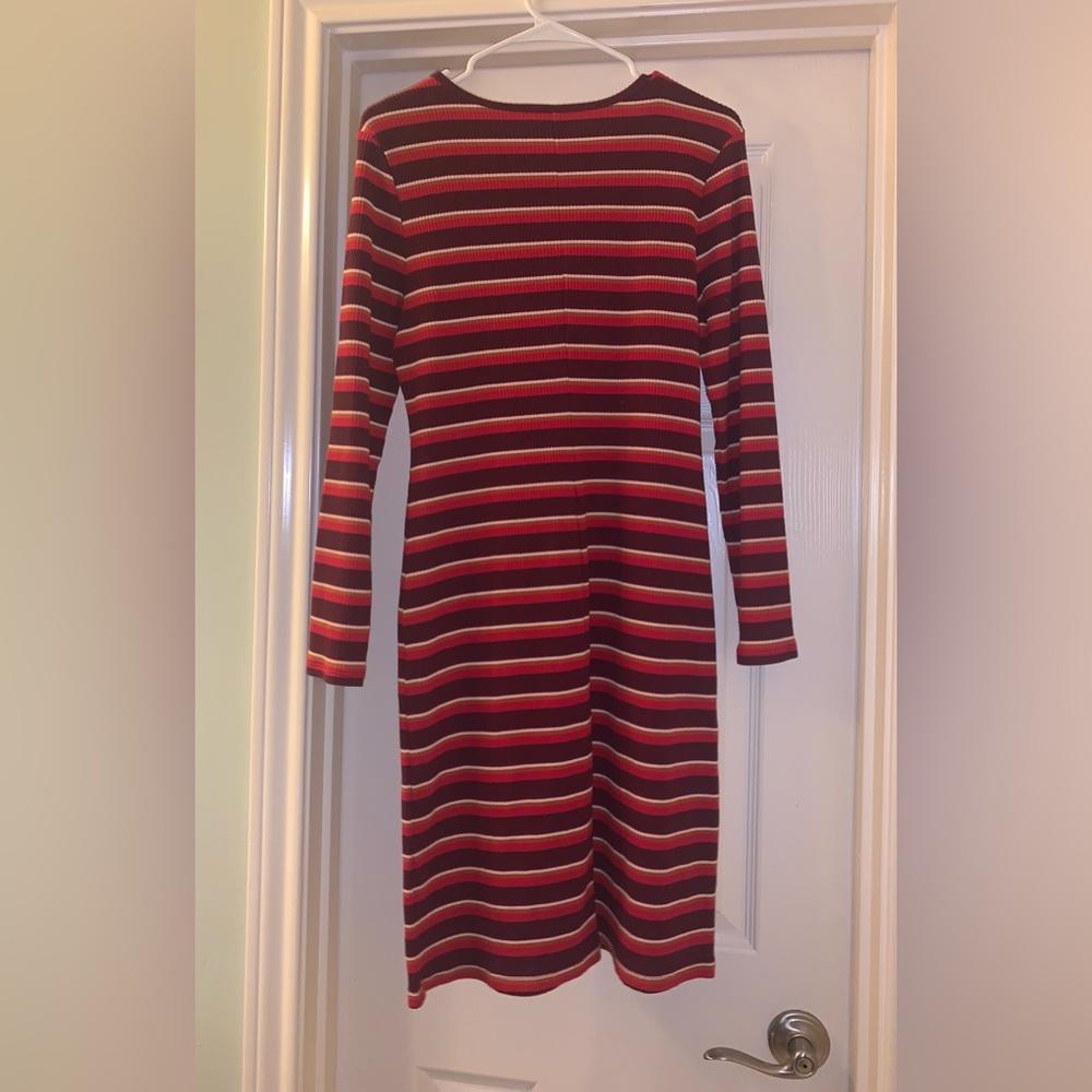 Old Navy multi fall colored dress
